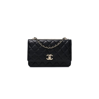 CHANEL TRENDY CC WALLET ON CHAIN WOC A80982 (19*13*4cm)